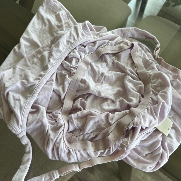 Soma Adjustable Strap Light Lilac Purple Tank Top - Picture 8 of 9